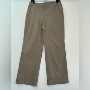 ATHLETA Women's Sz 10P‎ Dipper Hiking Pants Tan 95% Nylon 5% Spandex